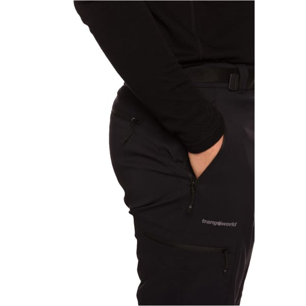 Pantalon randonnée TRANGOWORLD RISCO CAVIAR