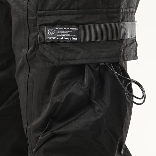 Pantalon Cargo Regular Fit 18171 Noir