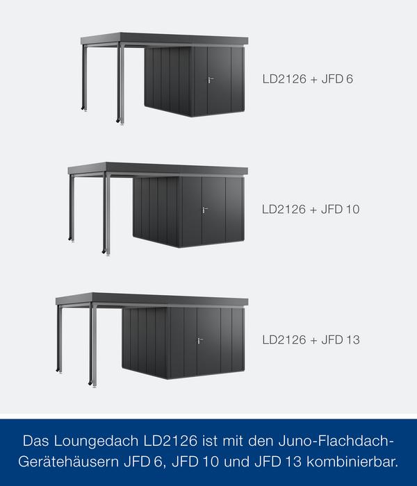 Hörmann Juno Loungedach für JFD6/10/13, ca.
