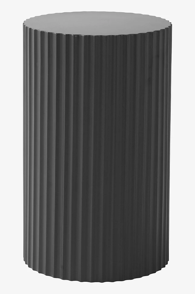 LUNDEN sidebord diameter 30 cm - lavt