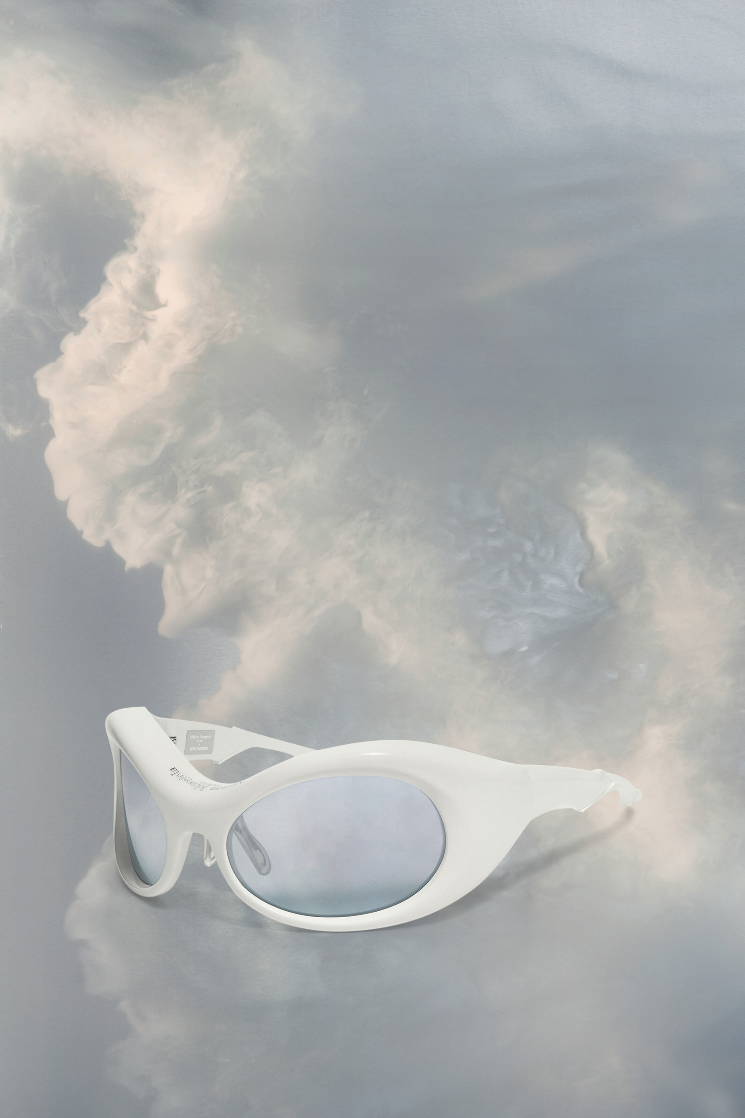 MM X Gentle Monster MM001 Blanc