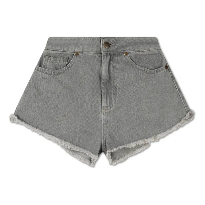 Repose AMS Short Denim Recyclé | Gris