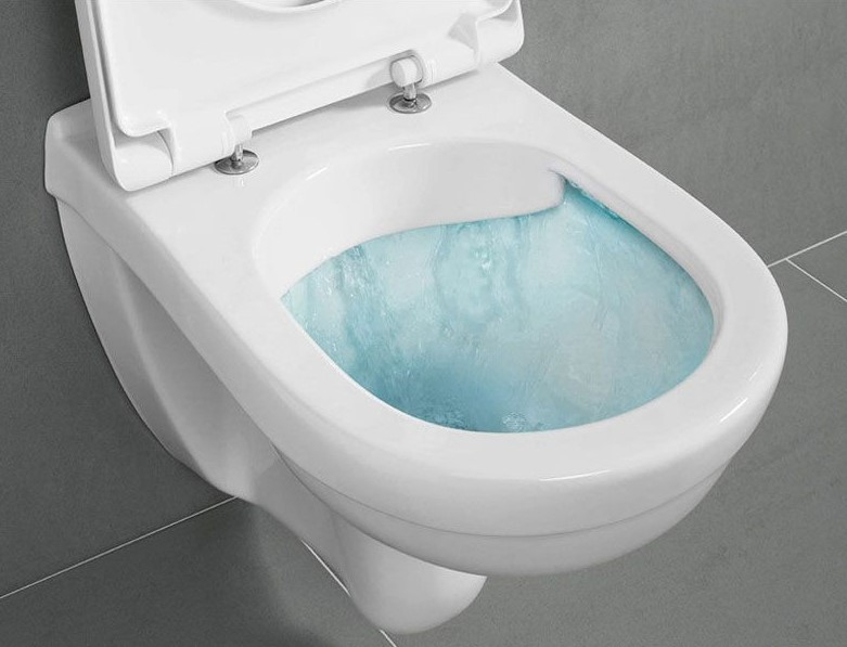 Geberit UP320 toiletset met Villeroy en Boch O.novo Direct Flush wandcloset en softclose zitting