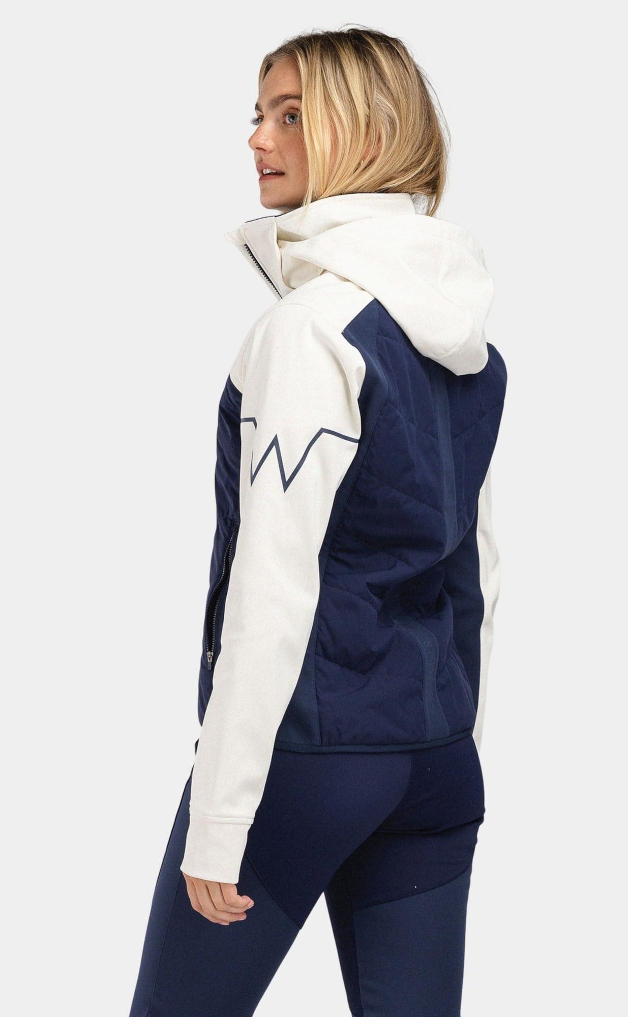 Sjusjøen Ski Jacket Dame Blue Ink