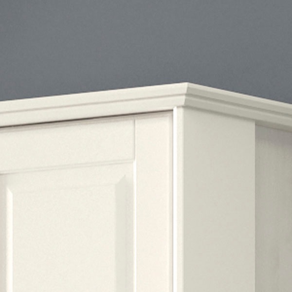 Home affaire Garderobenschrank »Evergreen« (H/B/T): 191/77,7/38,5cm,  UV lackiert, mit Soft-Close-Funktion und ausziehbarer Kleiderstange