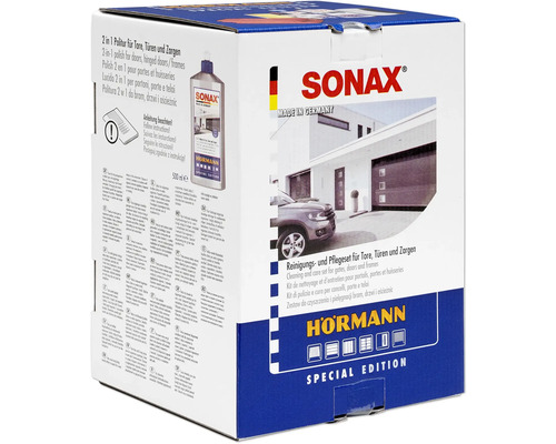 Sonax reinigings- en onderhoudsset voor Hörmann garagedeuren