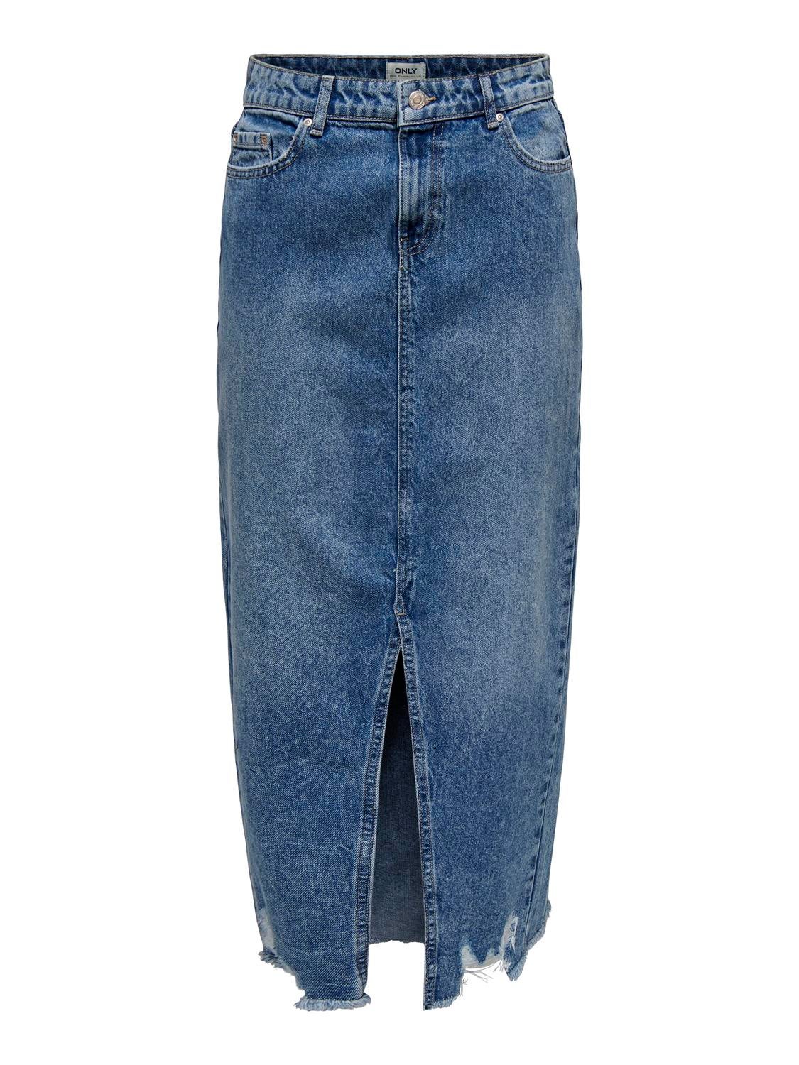 ONLEMMA Jeansrock Medium Blue Denim