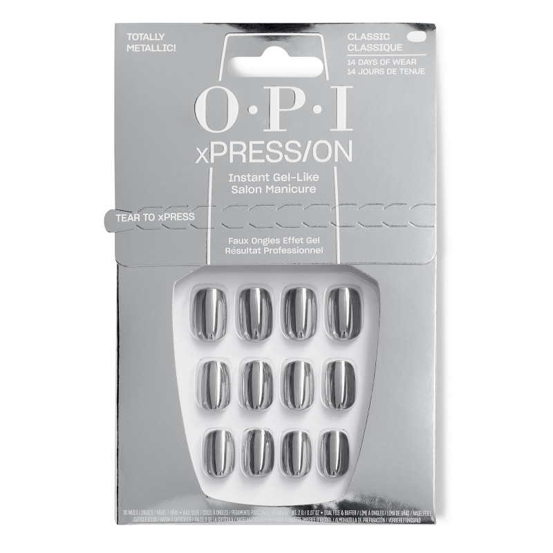 Faux-ongles xPRESS/ON Totally Metallic! OPI
