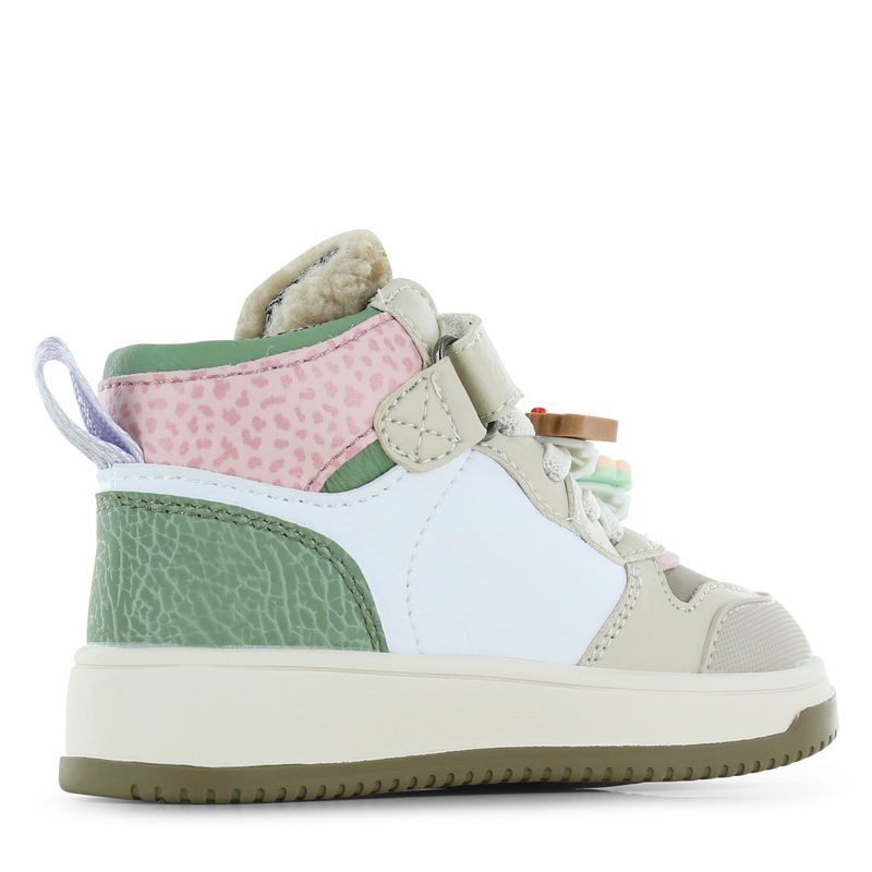 Shoesme taupe Sneaker