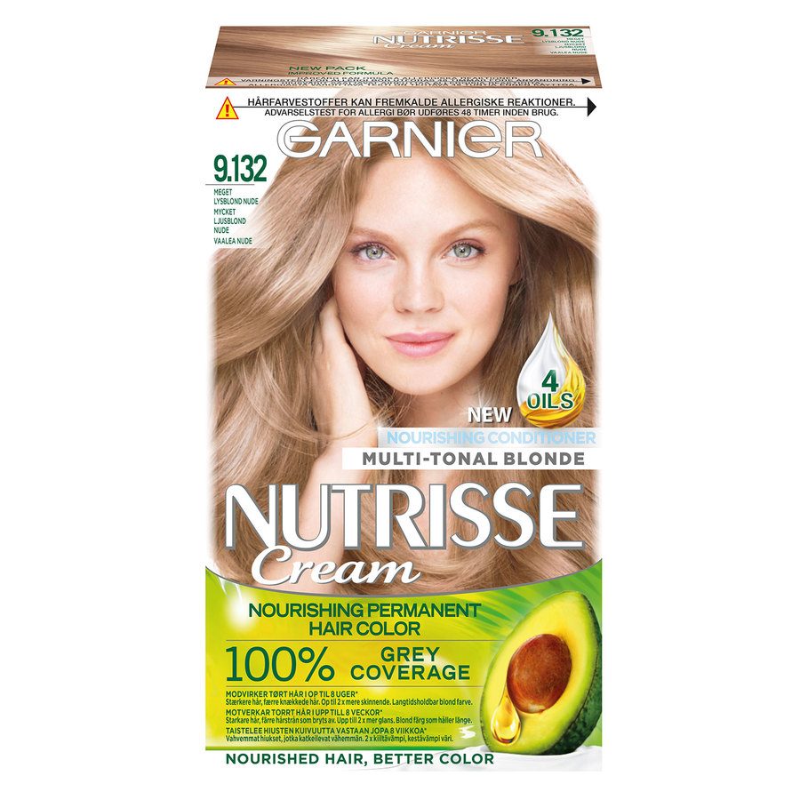 Garnier Nutrisse Cream 9