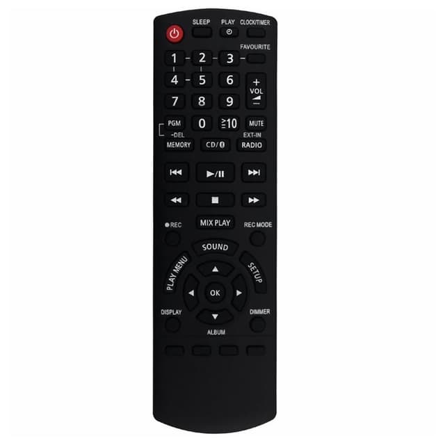 TV fjernbetjening Erstatning for N2QAYB001102 Til Panasonic TV