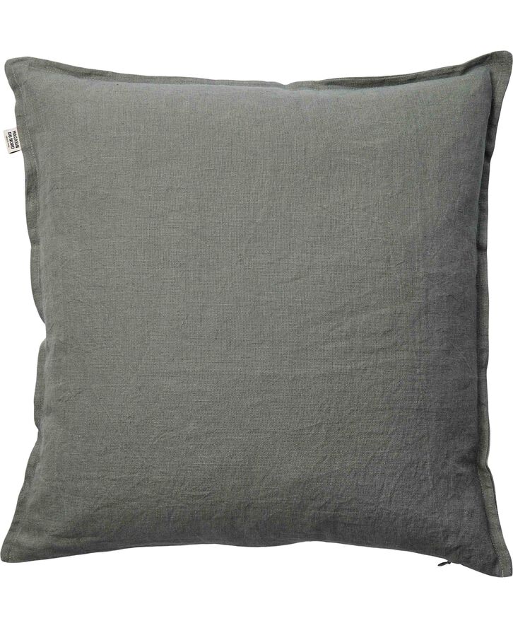 Magasin du Nord Collection Hør vasket pude 50x50 Shadow