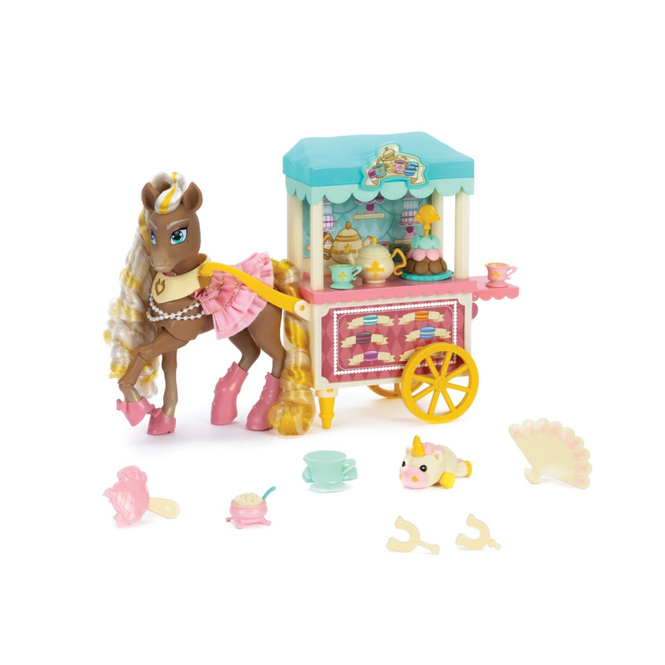 Wild Manes - Tee-Party Spielset