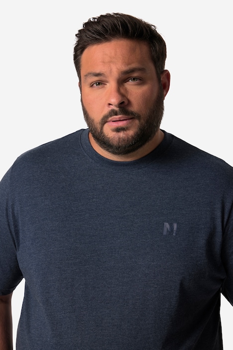Men+ T-Shirt, Basic, 2er-Pack, Halbarm, Rundhals, bis 8 XL
