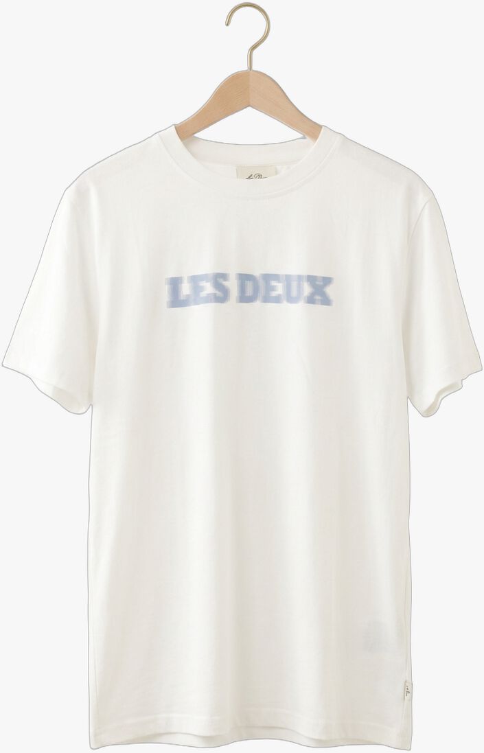 witte les deux t-shirt brady logo t-shirt