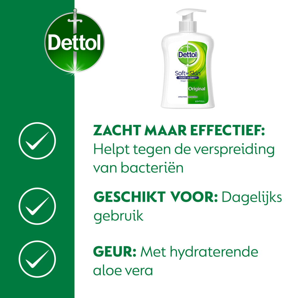 Dettol Handzeep Original250 ml