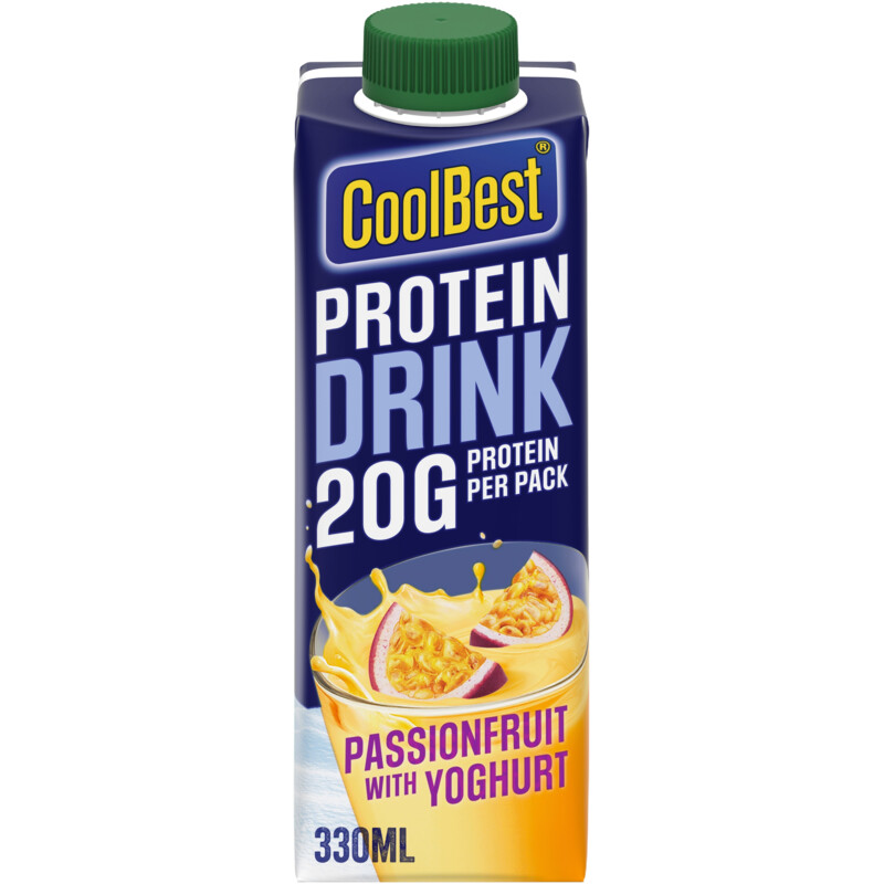 CoolBest Protein drink passionfruit