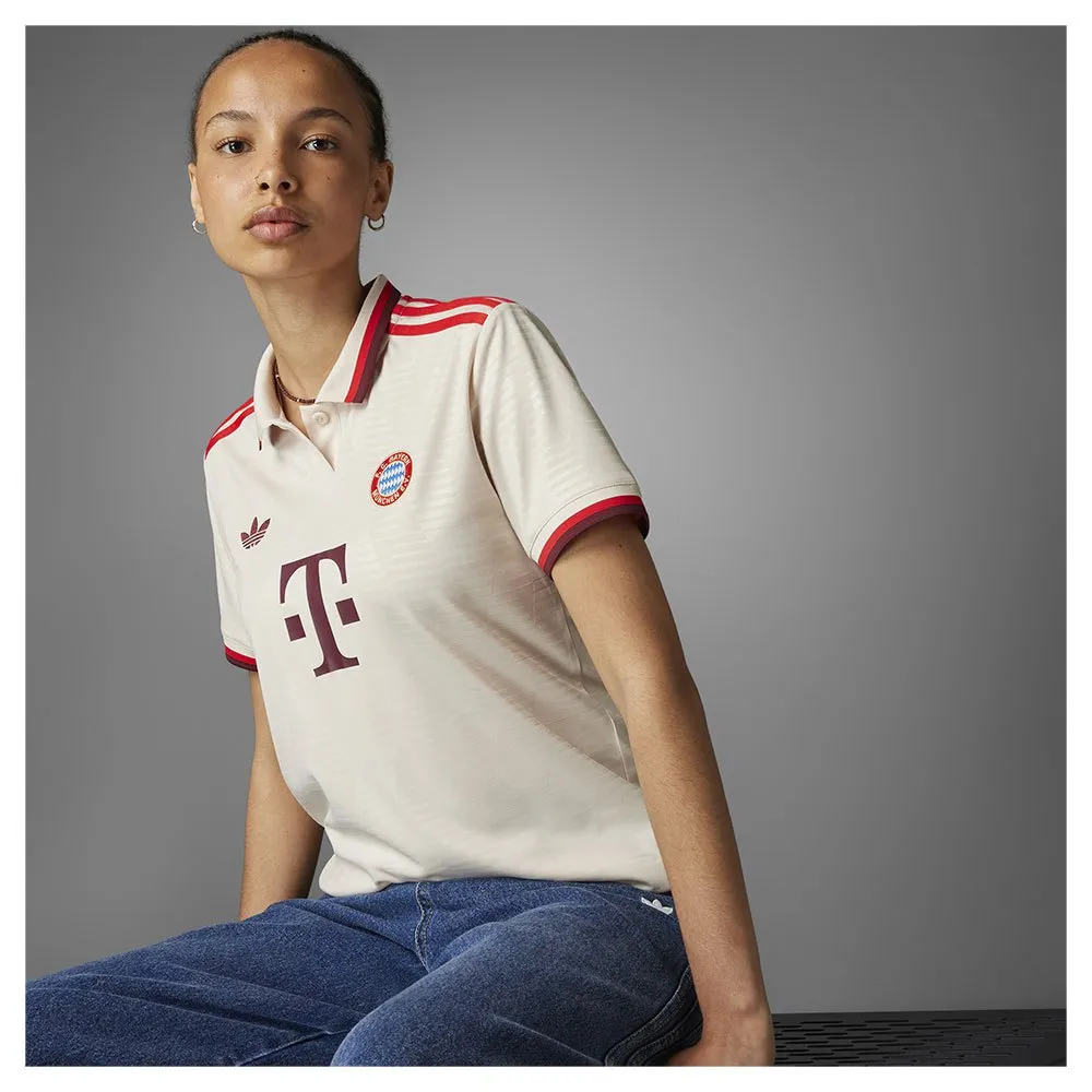 adidas FC Bayern Munich 24/25 Drittes kurzarm-T-shirt