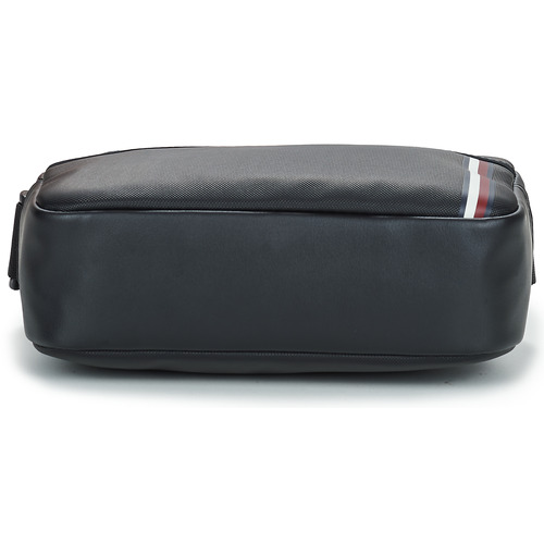 Tommy Hilfiger - TH PIQUE PU EW REPORTER - Noir