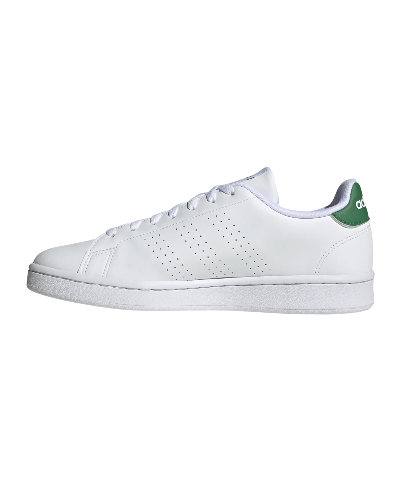 adidas Advantage Weiss Grün
