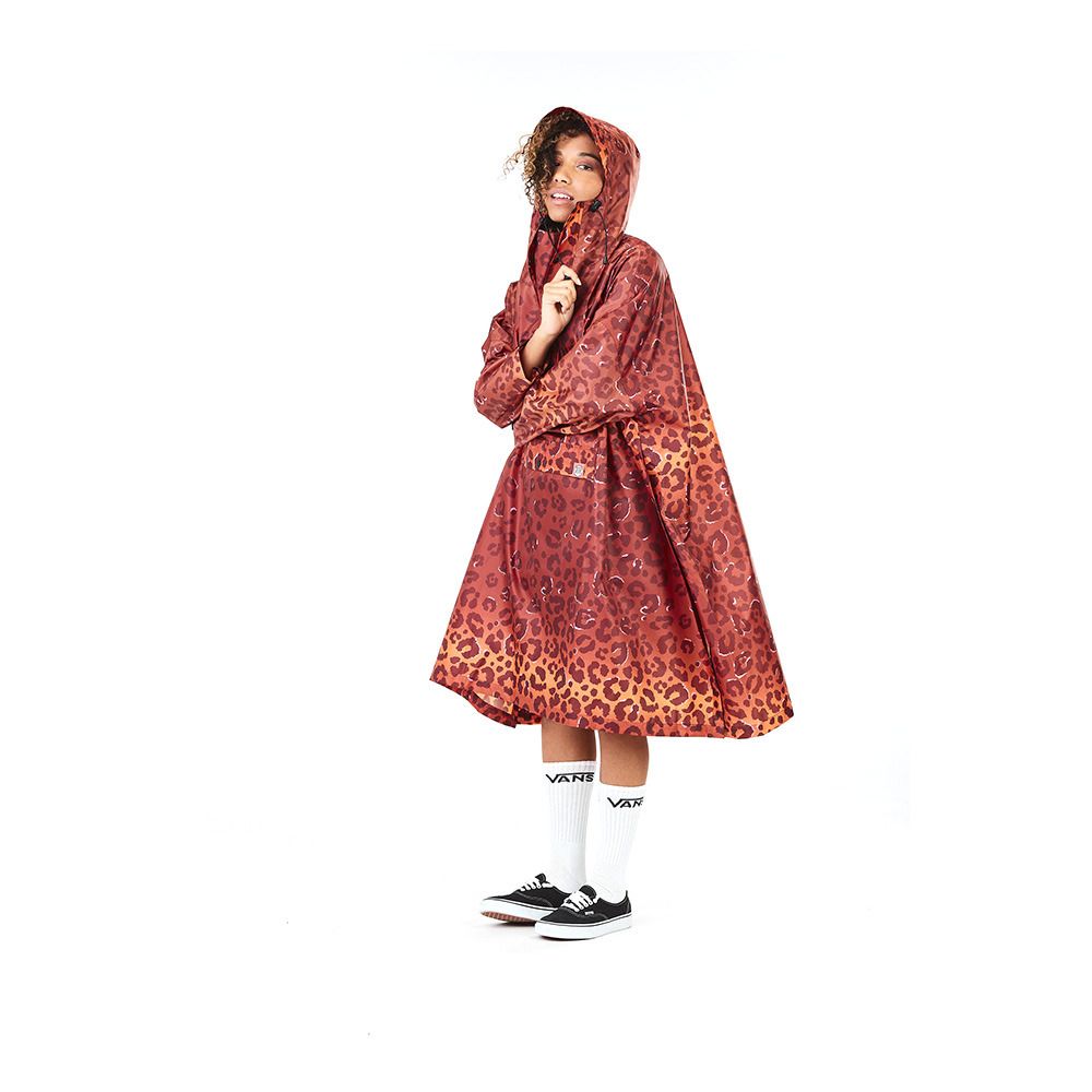 After Essentials RAIN - Poncho leopard