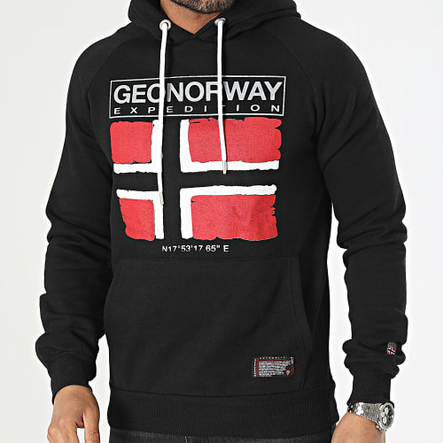 Sweat Capuche Noir
