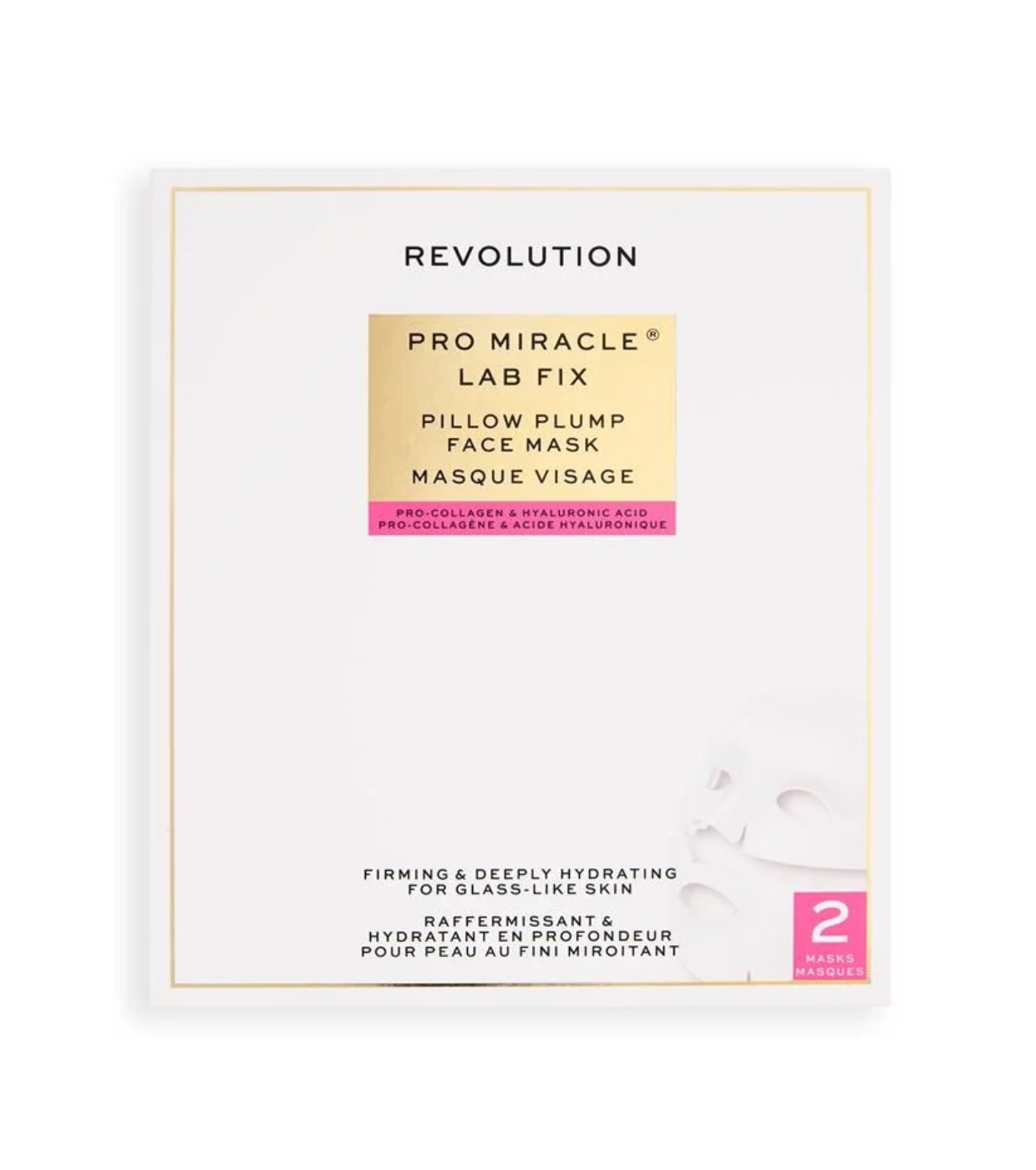 Revolution Pro - Máscara facial volumizadora Lab Fix Pro-Collagen Pillow