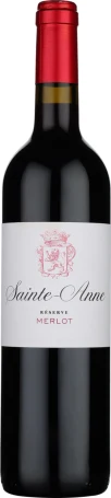 SAINTE-ANNE MERLOT BARRIQUES 75CL