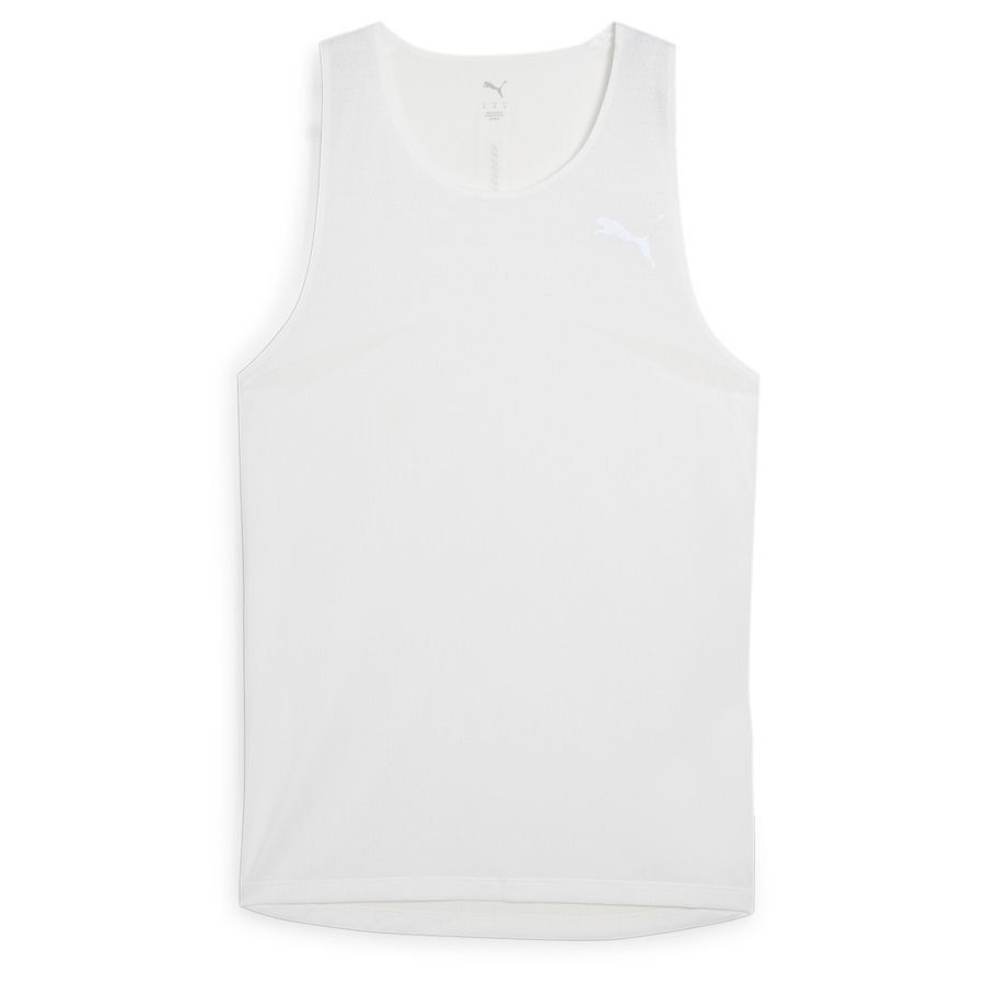 M RACEDAY ULTRASPUN SINGLET PUMA White