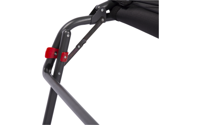 Crespo Sonnenliege Air-Deluxe AP/363 L schwarz