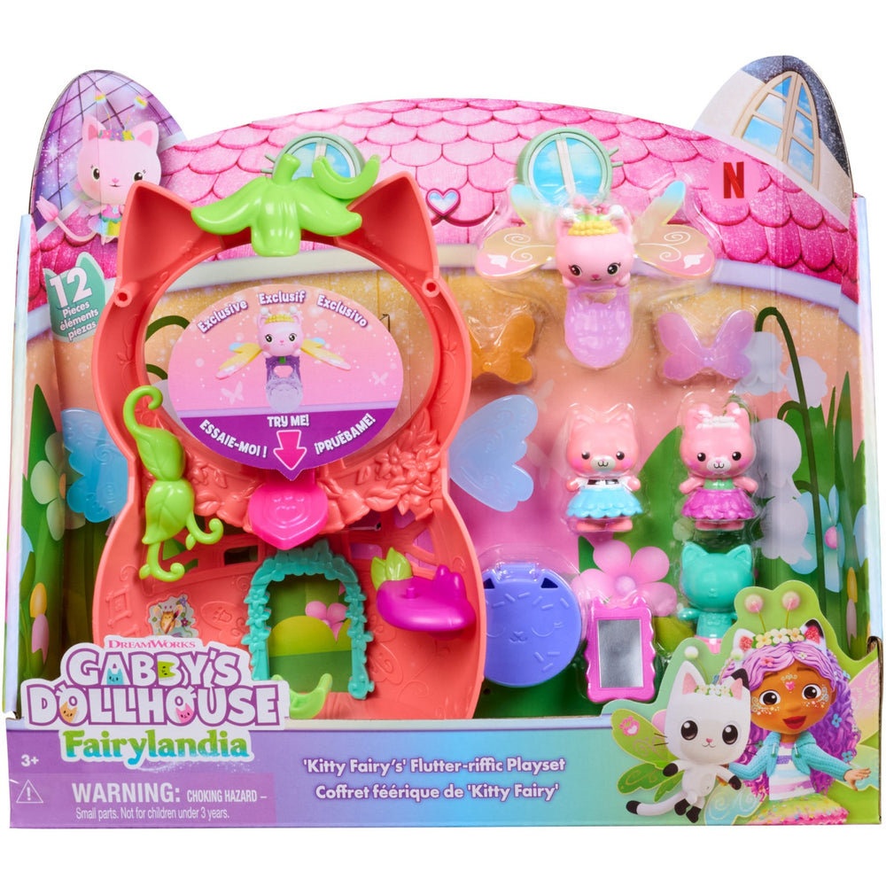 Køb Gabby's Dollhouse Flutter-riffic Fe-sæt