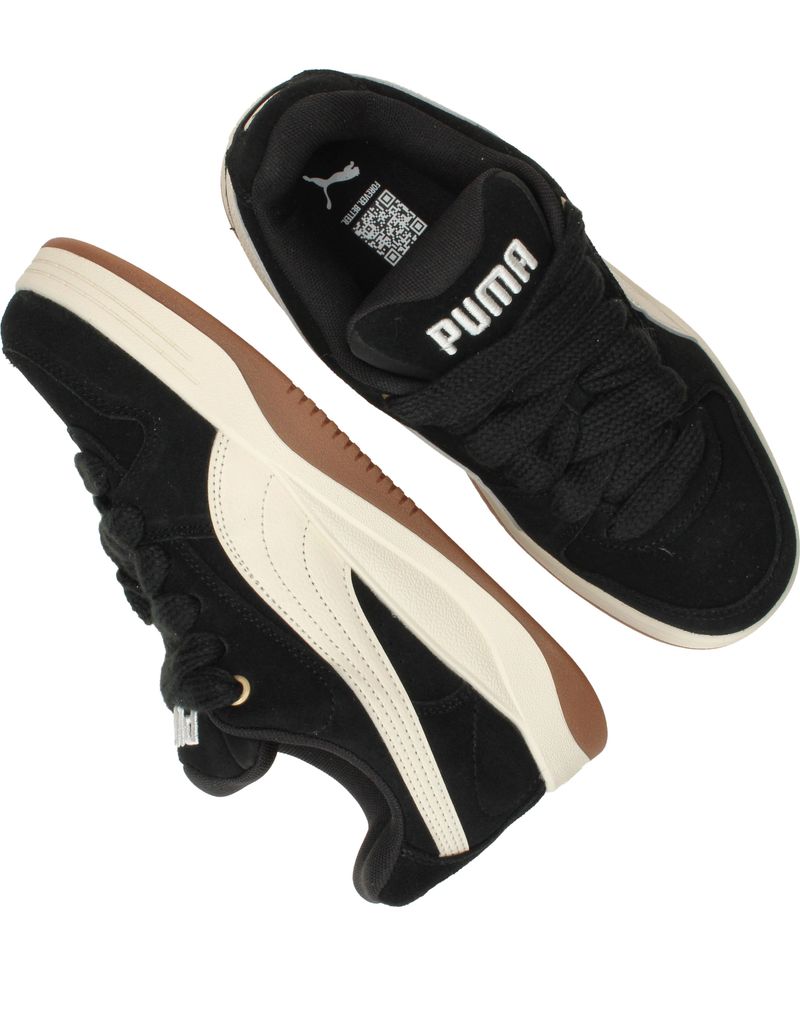 Puma Park Luna SD Sneakers Zwart Dames