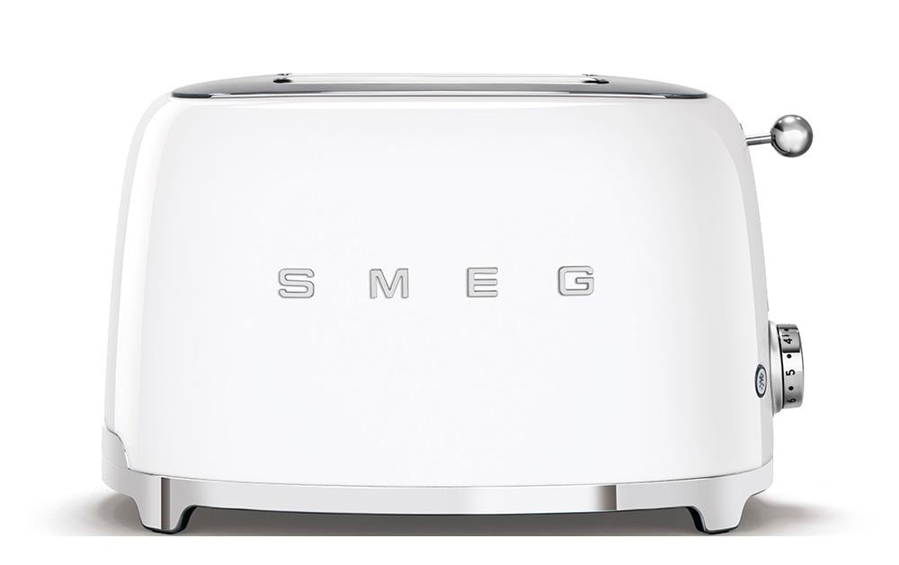 Toaster 50's Retro Style TSF01WHEU Weiss<br>Klassischer Toaster