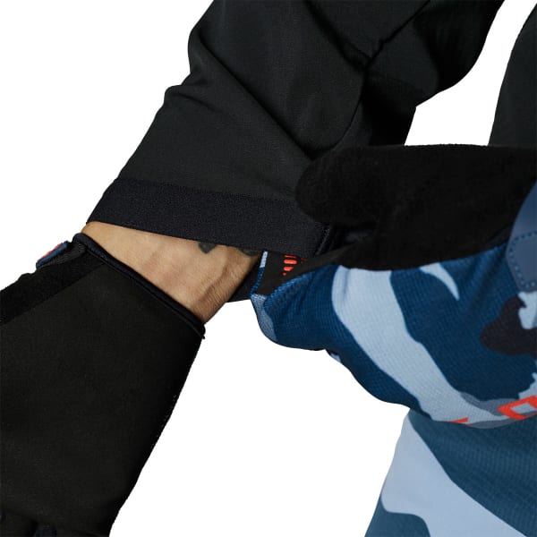 Veste VTT FOX RANGER FIRE JACKET BLACK/BLUE
