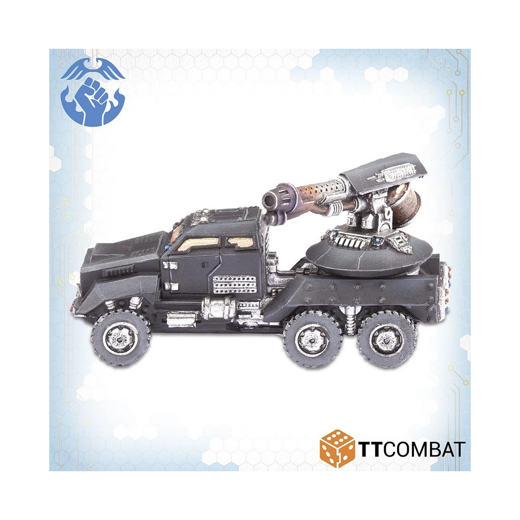 Dropzone Commander - Resistance - Kalium AA Gun Wagons