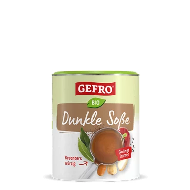 Bio Dunkle Soße: ohne Geschmacksverstärker