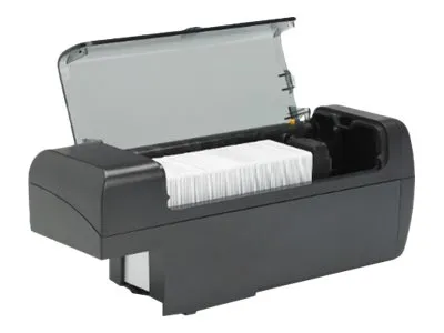 Zebra ZXP Series 7 Pro - Plastikkortprinter - farve - Duplex - blæksubliminering/termisk transfer - CR-80 Card (85.6 x 54 mm) - 300 dpi - op til 1375 kort/time (mono) / op til 300 kort/time (farve) - kapacitet: 250 kort - USB 2.0, LAN