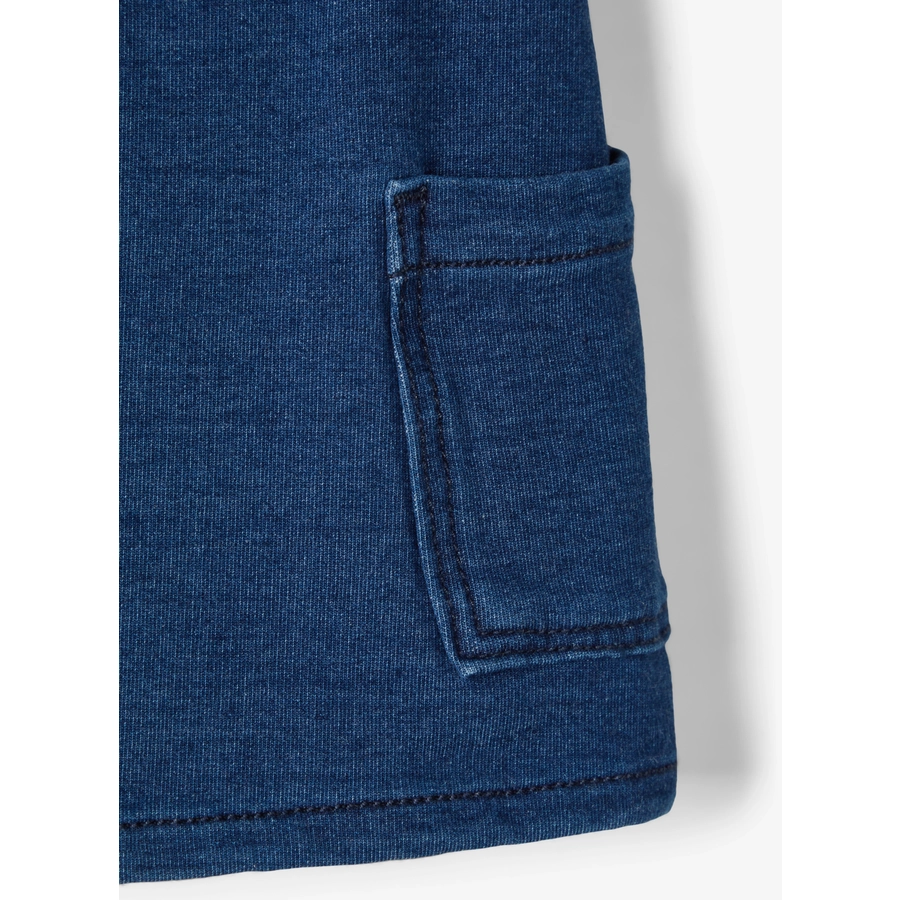 name it Kleid NBFATORINA Dark Blue Denim