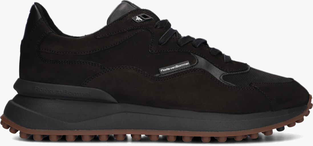 FLORIS VAN BOMMEL zwarte floris van bommel lage sneakers sfm-10082