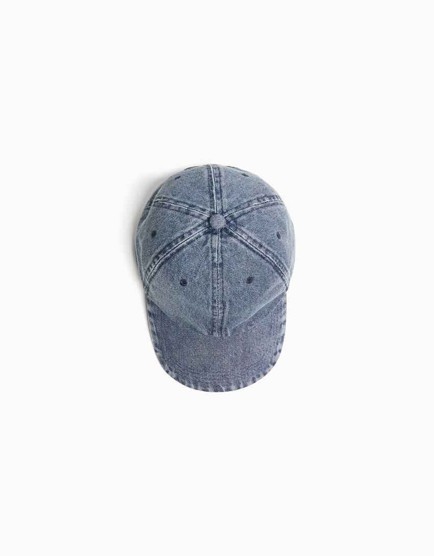 Boné de brim