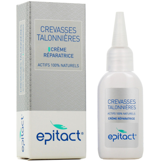 Crème réparatrice crevasses talonnières Epitact