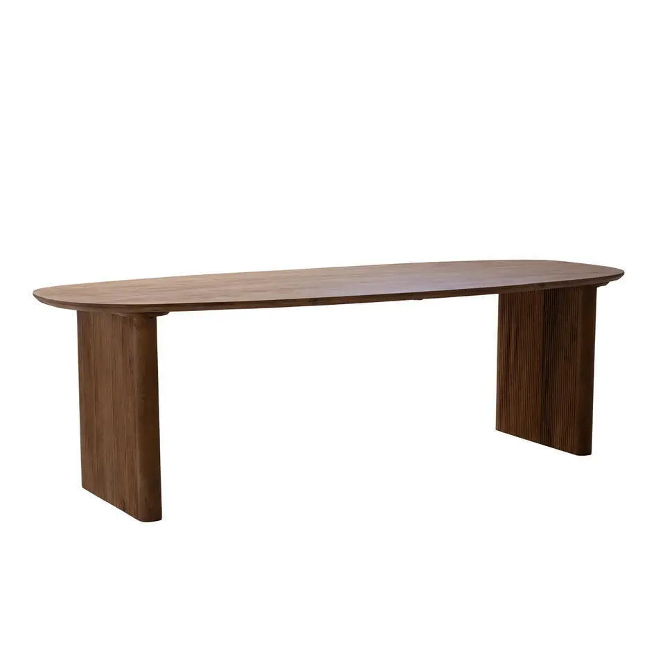 Eettafel Naturel Mangohout - 210x100x76cm - Aya