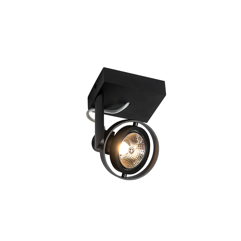 Moderne spot zwart - Master 70