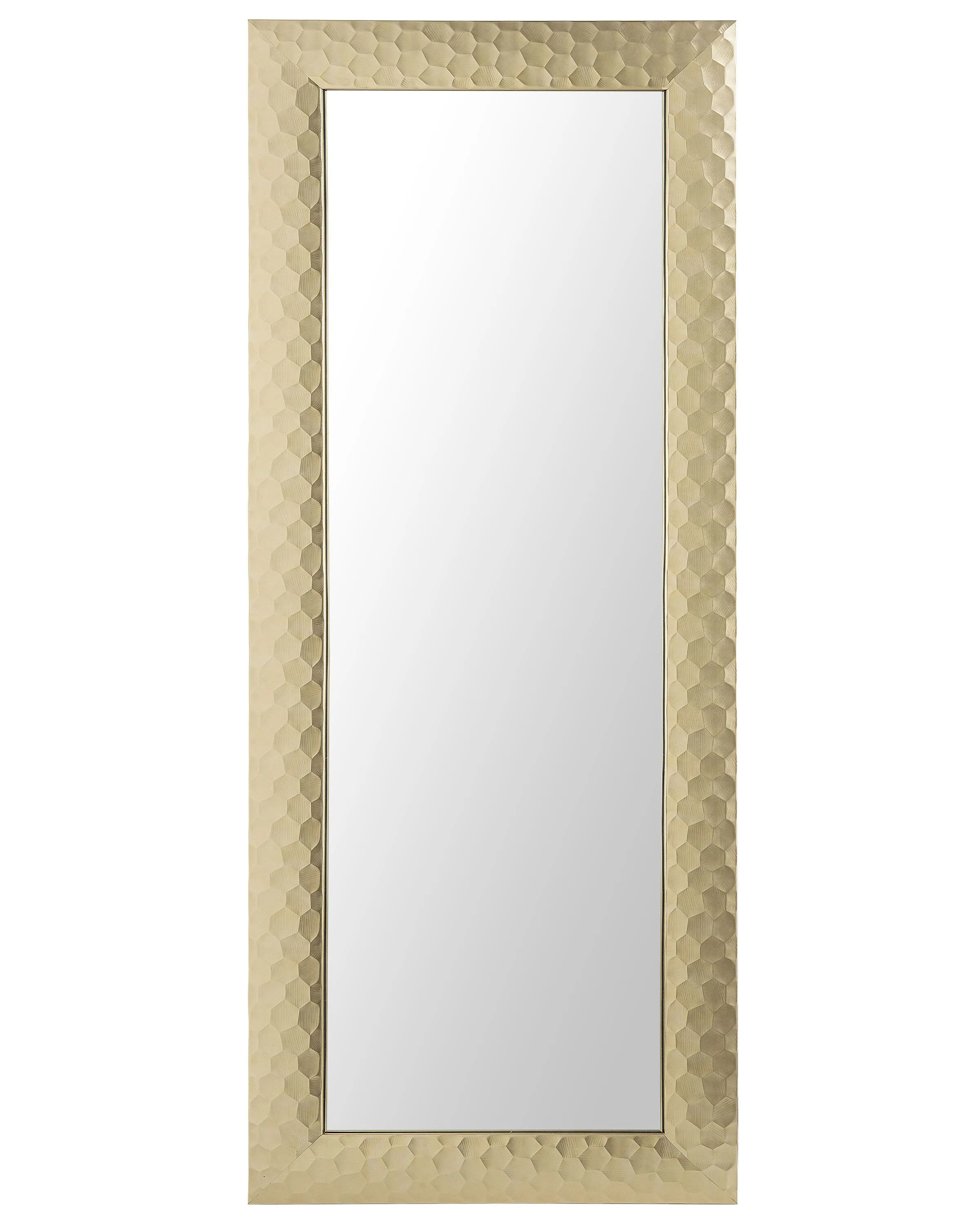 Wandspiegel ANTIBES 50 cm 130 cm Goud