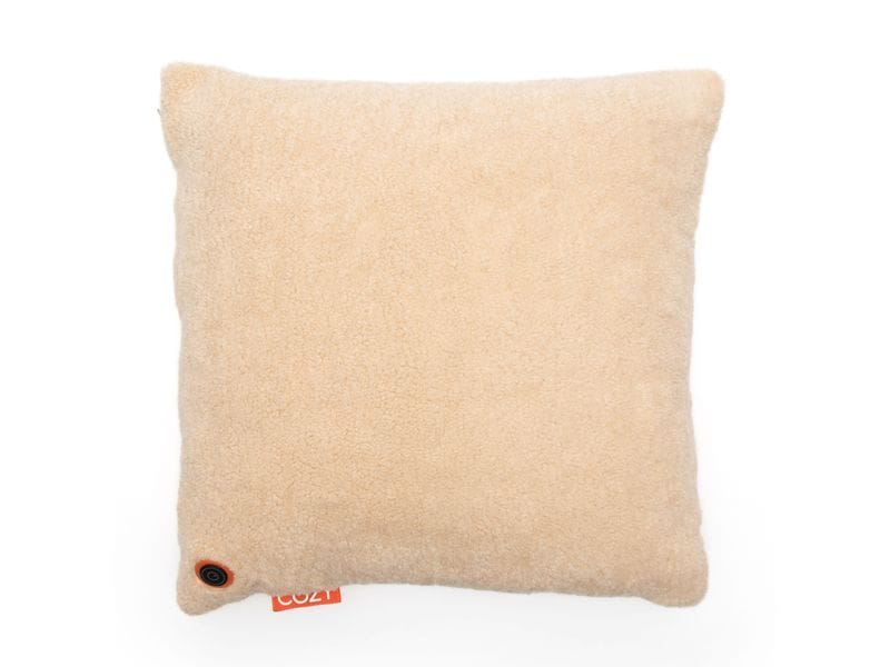 Bodi-Tek Heizkissen Cozy Una Wooly Akkubetrieb, Beige Wärmekissen für mehr Komfort und Wärme