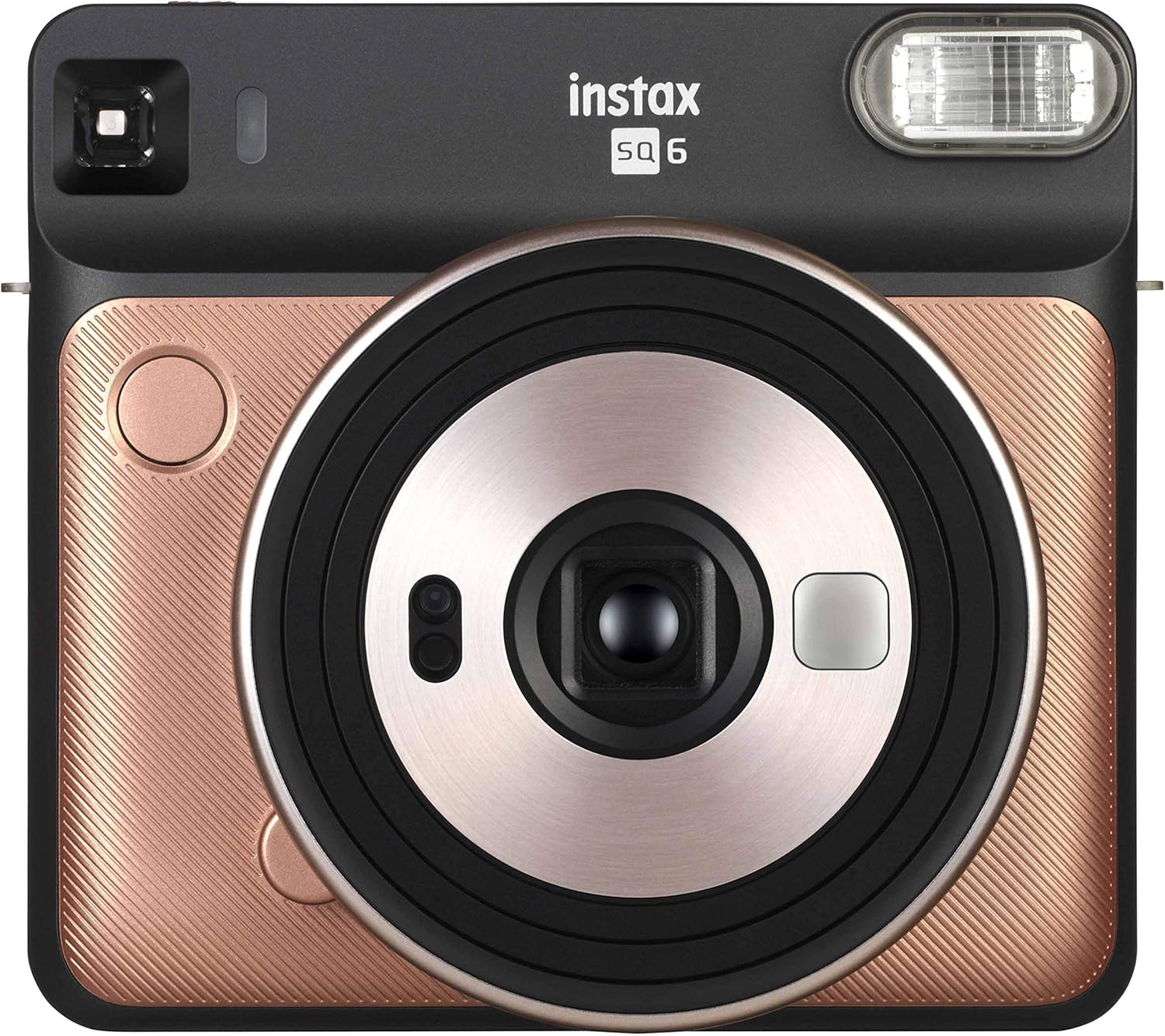 INSTAX SQ 6 EX D Sofortbildkamera, Blush Gold