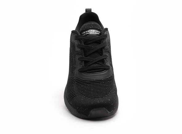 Skechers basses femme bobsport s 32502 noir