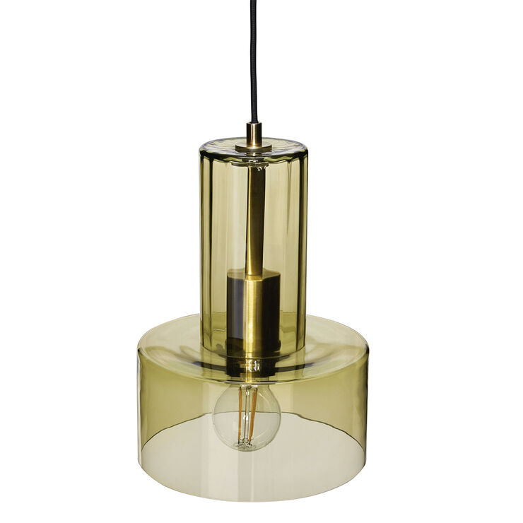 Hübsch Ripple Loftslampe Grøn Grøn