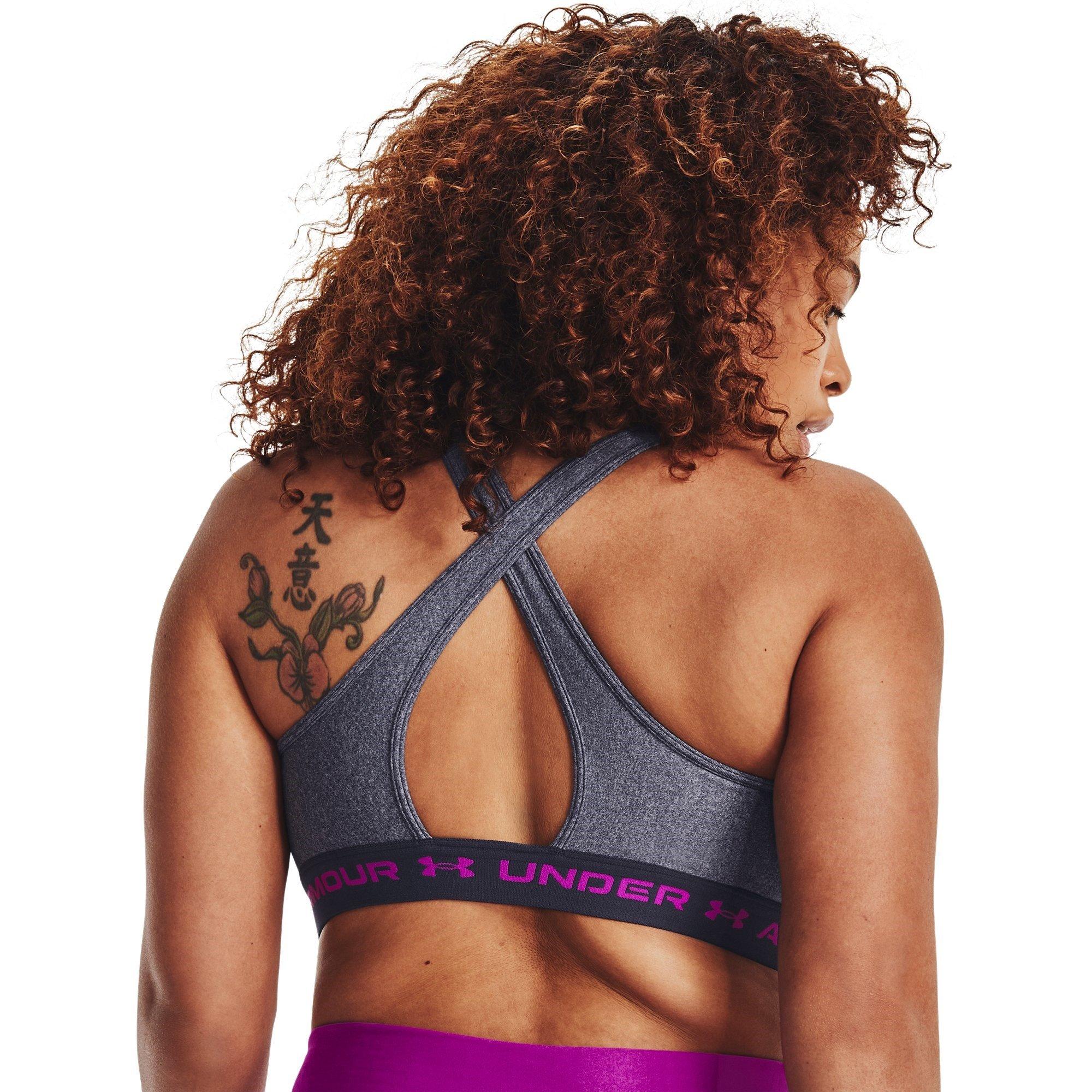 Under Armour Medium Support Crossback Bra Womens