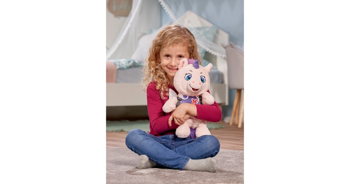 SimbaWishOnauts Lisa - De eenhoorn Pluchenspeelgoed  (30 cm)